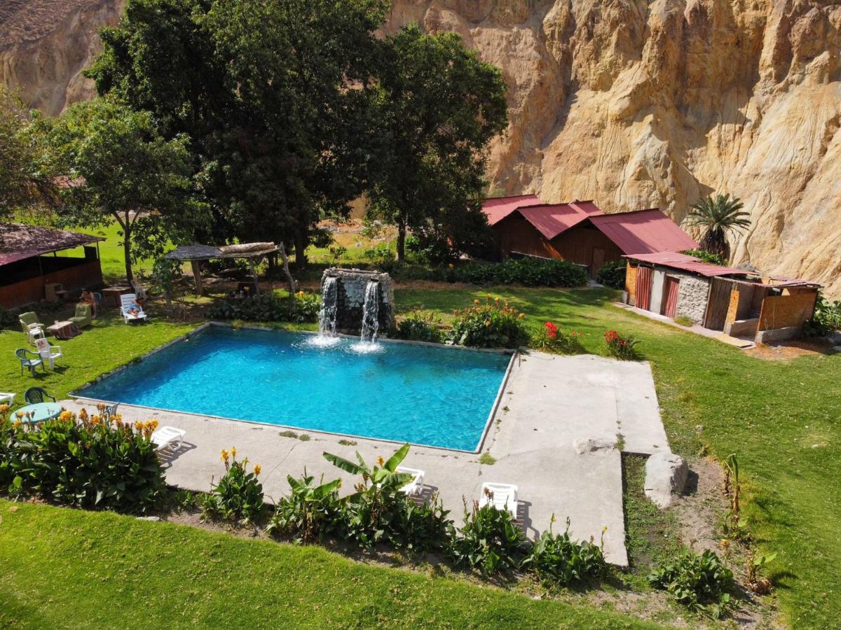 Oasis Paraiso Ecolodge Cabanaconde Buitenkant foto