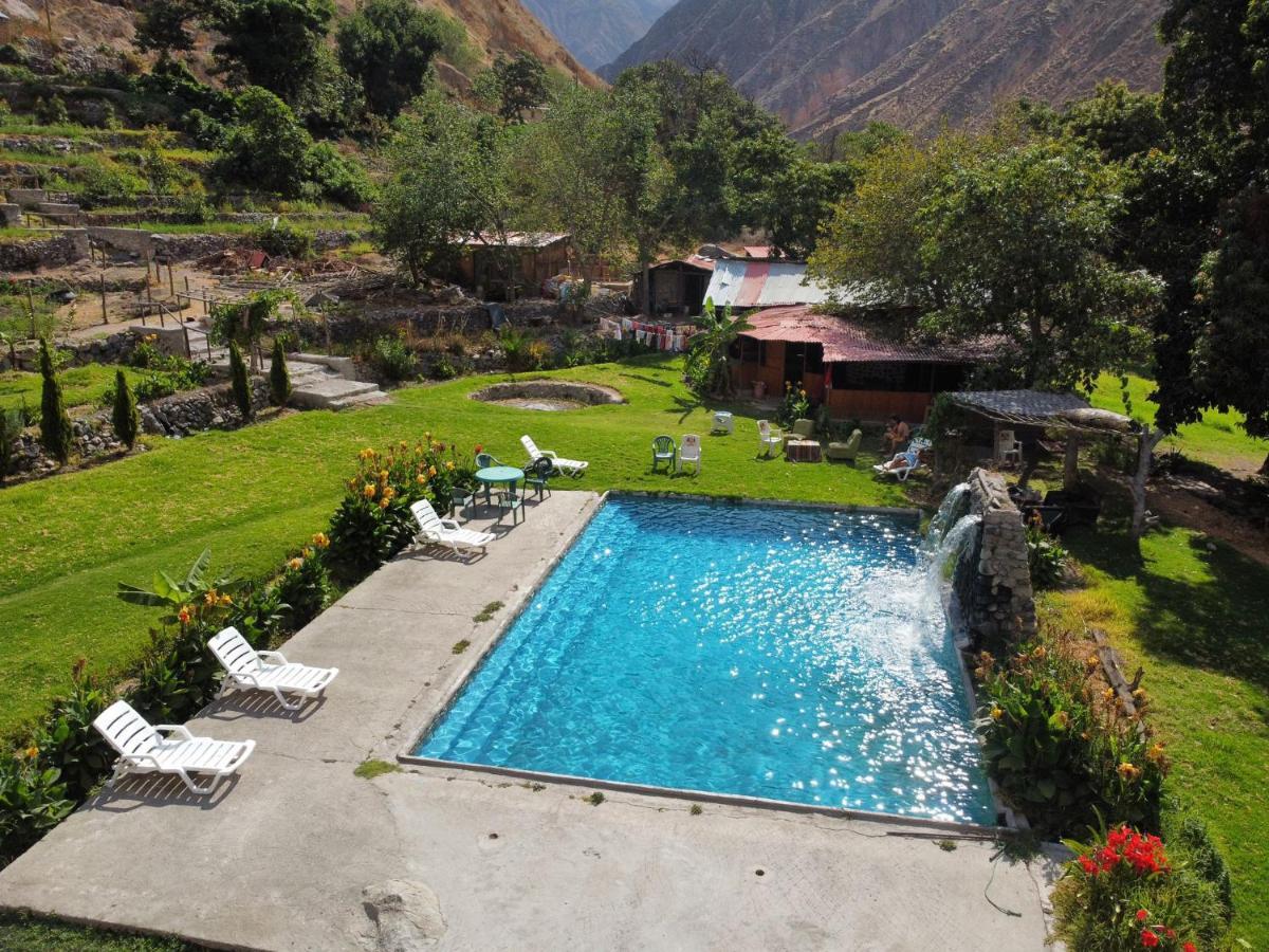 Oasis Paraiso Ecolodge Cabanaconde Buitenkant foto