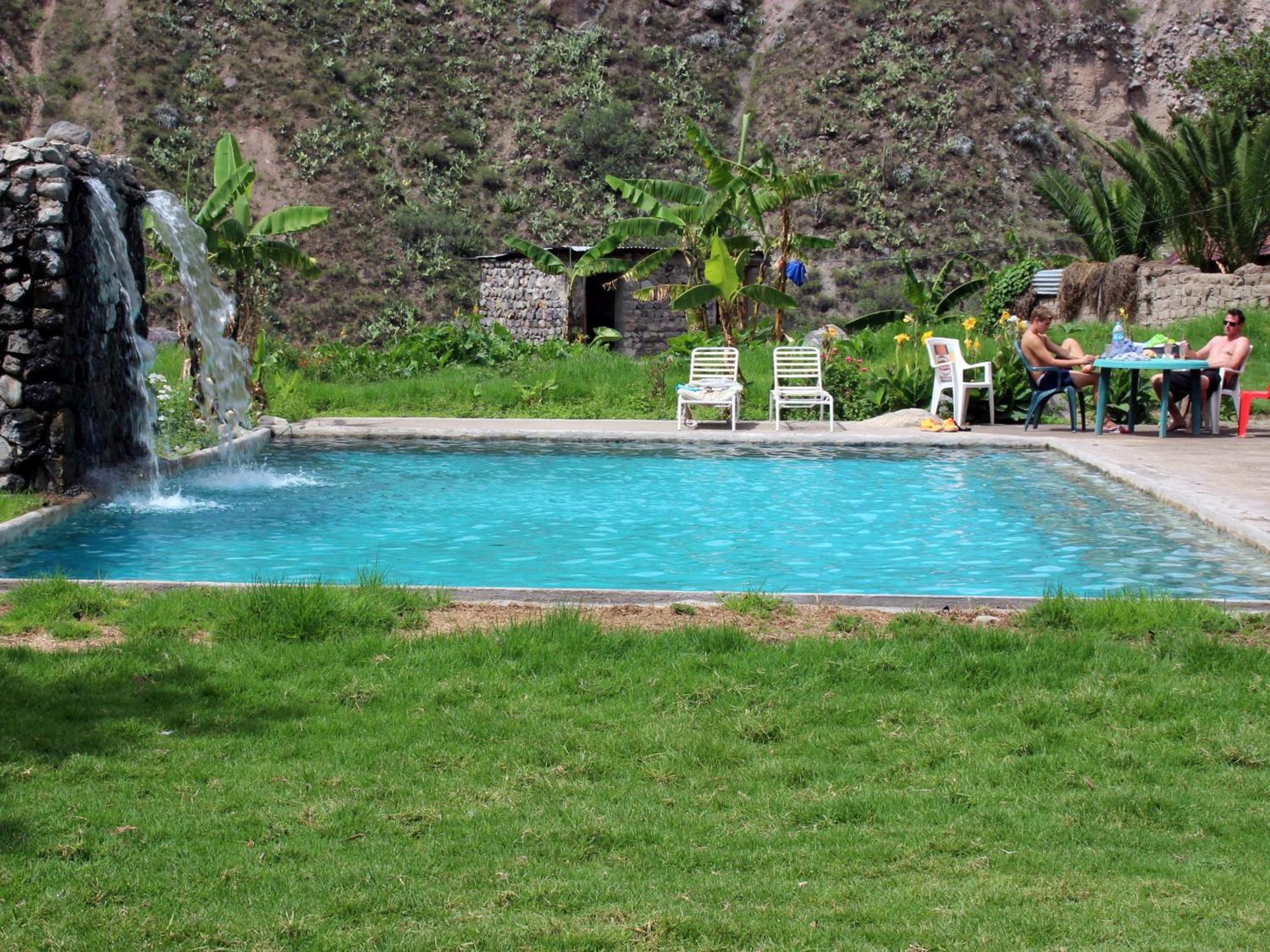 Oasis Paraiso Ecolodge Cabanaconde Buitenkant foto