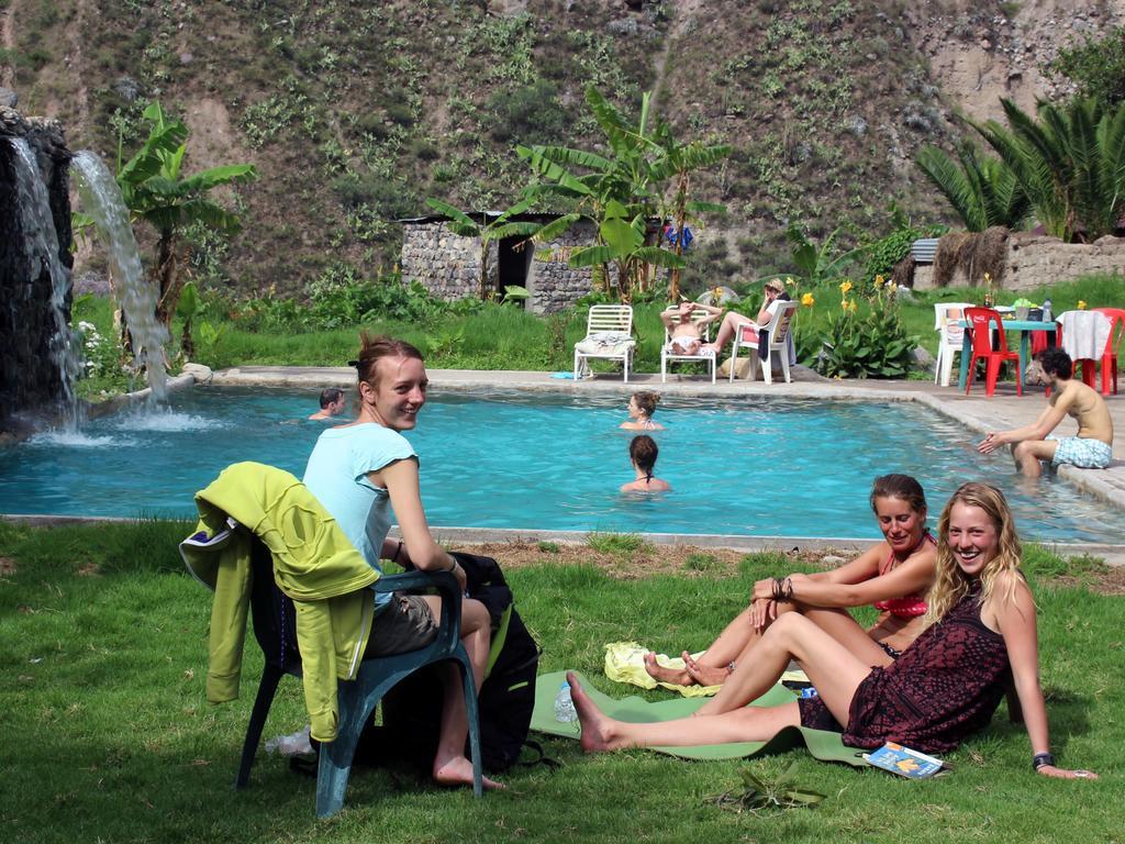 Oasis Paraiso Ecolodge Cabanaconde Buitenkant foto