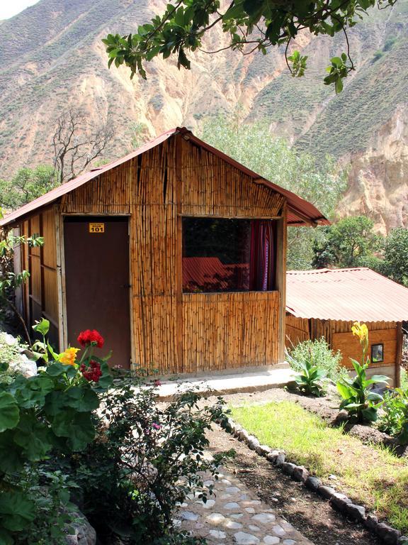 Oasis Paraiso Ecolodge Cabanaconde Buitenkant foto