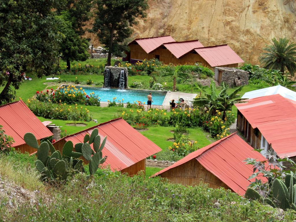 Oasis Paraiso Ecolodge Cabanaconde Buitenkant foto