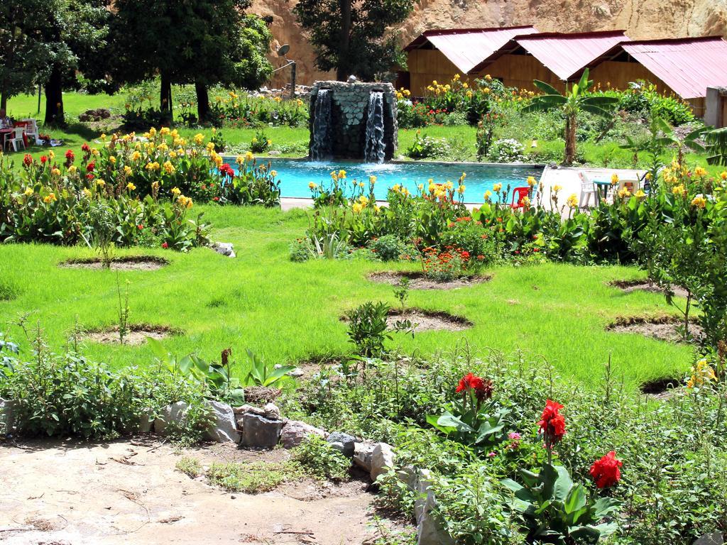 Oasis Paraiso Ecolodge Cabanaconde Buitenkant foto