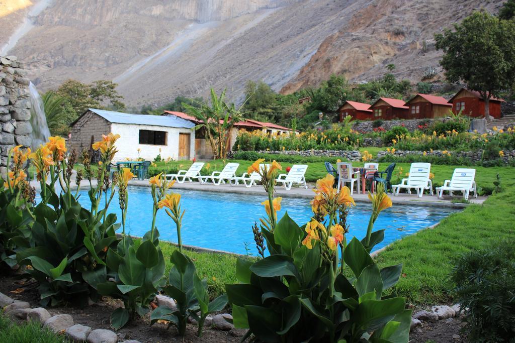 Oasis Paraiso Ecolodge Cabanaconde Buitenkant foto