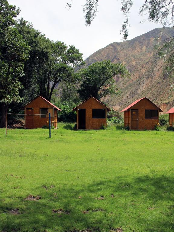 Oasis Paraiso Ecolodge Cabanaconde Buitenkant foto