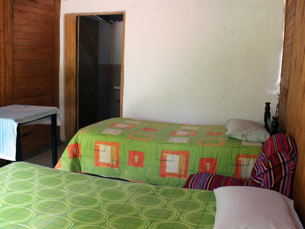 Oasis Paraiso Ecolodge Cabanaconde Buitenkant foto