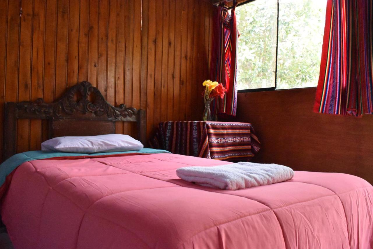 Oasis Paraiso Ecolodge Cabanaconde Buitenkant foto